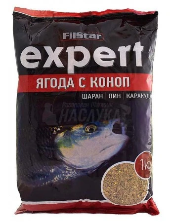 Захранка Филстар Ягода с коноп - 1кг