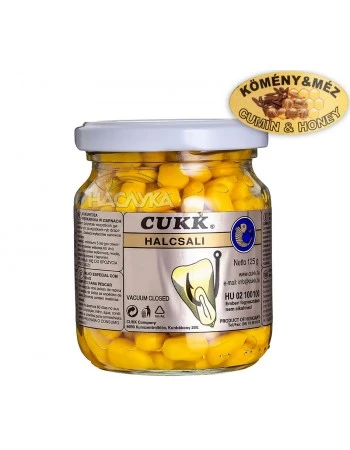 Царевица за риболов Cukk - аромат Мед и Кимион