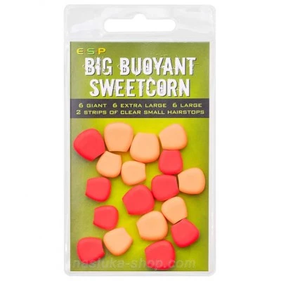 Изкуствена плуваща царевица E.S.P Buoyant Sweetcorn - Orange/Red
