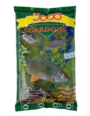 Захранка за риболов Sensas 3000 Gardons