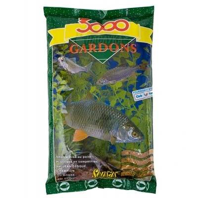 Захранка за риболов Sensas 3000 Gardons
