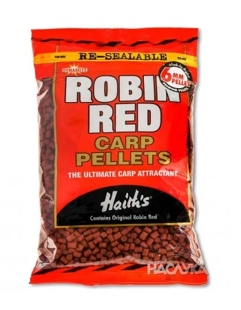 Пелети Dynamite Baits Robin Red 4-6мм