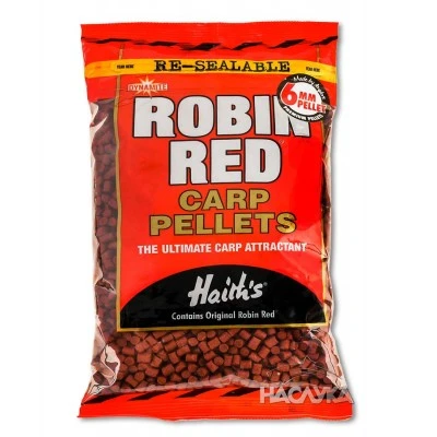 Пелети Dynamite Baits Robin Red 4-6мм