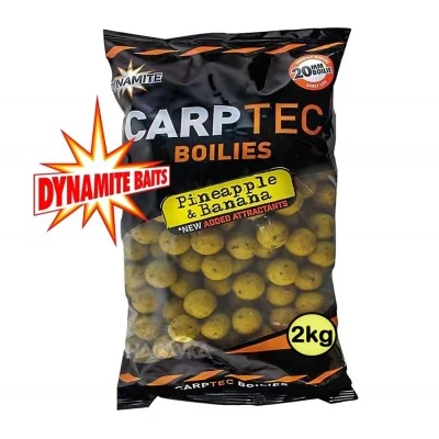Протеинови топчета Dynamite Baits Carptec Pineapple & Banana - 2кг