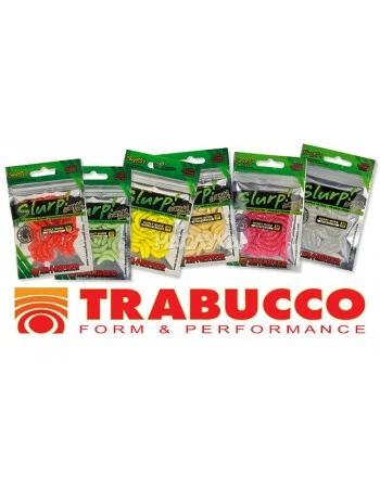 Силиконов червей Trabucco Slurp Honey Worm - 25мм