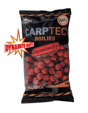 Протеинови топчета Dynamite Baits Carptec Strawberry - 1кг
