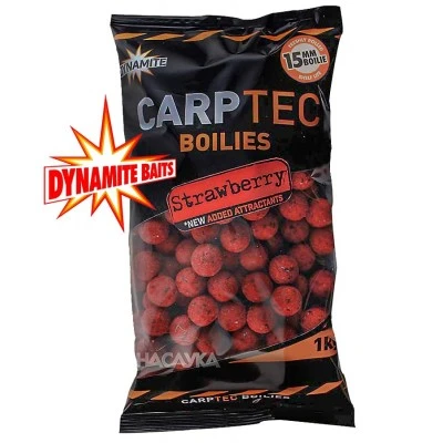 Протеинови топчета Dynamite Baits Carptec Strawberry - 1кг