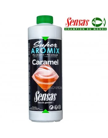 Течен ароматизатор Sensas Aromix - Карамел