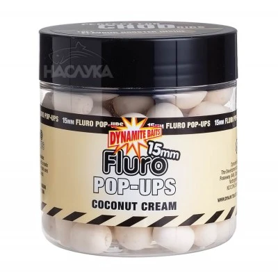 Плуващи топчета и дъмбели DB Fluro Pop-Ups - Coconut Cream