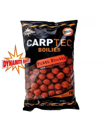 Протеинови топчета Dynamite Baits Carptec Tutti-frutti - 1кг