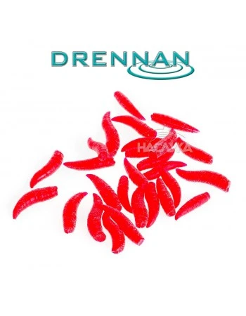 Изкуствени червеи Drennan Buoyant Maggot Bloodworm Red