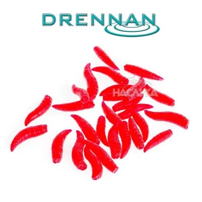 Изкуствени червеи Drennan Buoyant Maggot Bloodworm Red