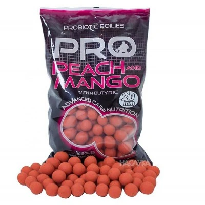 Протеинови топчета StarBaits Probiotic Peach-Mango