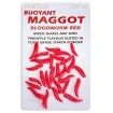 Изкуствени червеи Drennan Buoyant Maggot Bloodworm Red