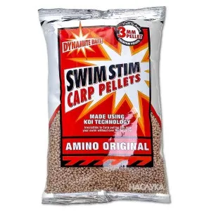 Пелети Dynamite Baits Swim Stim Carp Pellets, Amino Original