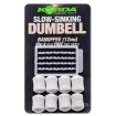 Ароматизирани дъмбели Korda Slow-Sinking Dumbell - Banoffee