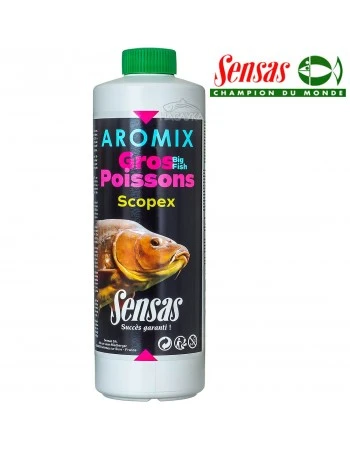 Sensas - Aromix Big Fish - Scopex