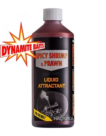 Атрактант Dynamite Baits Spicy Shrimp & Prawn