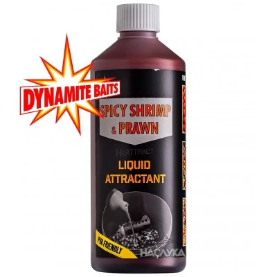 Атрактант Dynamite Baits Spicy Shrimp & Prawn