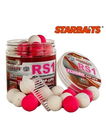 Поп-ъп топчета StarBaits Fluoro Pop-Ups RS1