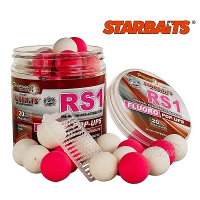 Поп-ъп топчета StarBaits Fluoro Pop-Ups RS1