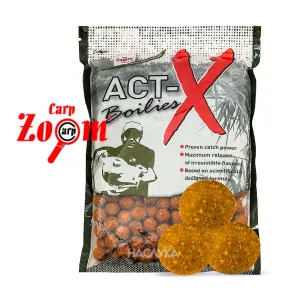 Протеинови топчета Carp Zoom Act-X Boilies, 20 мм, 800 г, Exotic Fruits Протеинови топчета Carp Zoom Act-X Boilies, 20 мм, 800 г, Exotic Fruits