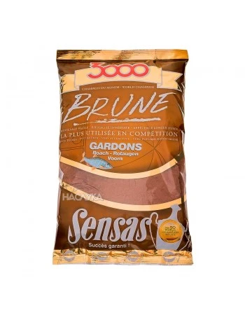 Риболовна захранка Sensas 3000 Brune Gardons - Бабушка