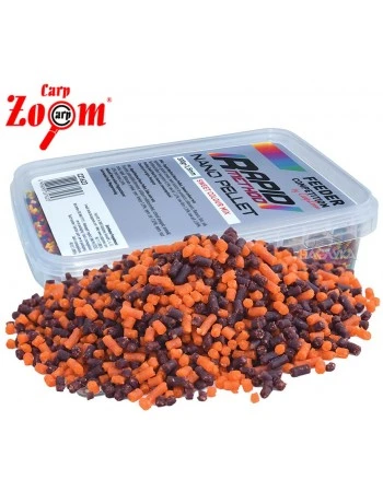 Пелети за фидер CZ Rapid Method Nano Pellet - Шоколад и Портокал