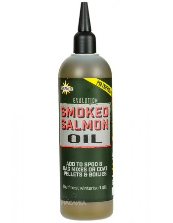 Атрактор Dynamite Baits Evolution Oil - Smoked Salmon