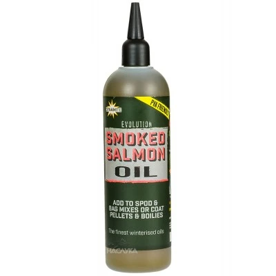 Атрактор Dynamite Baits Evolution Oil - Smoked Salmon
