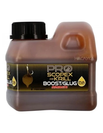Дип StarBaits Boost Glug Scopex - Krill