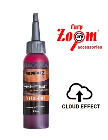 Атрактор за сом Predator-Z CatFish Turbo Booster Fish-Liver-Blood