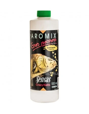 Течен ароматизатор Sensas Aromix - Сладка царевица