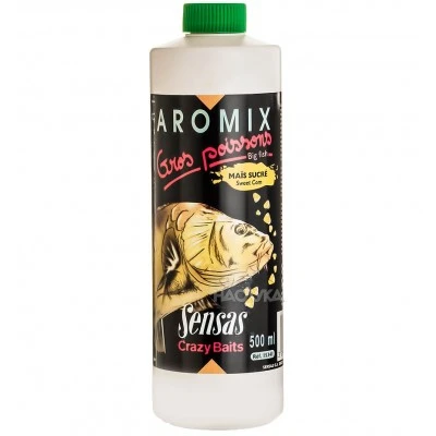 Течен ароматизатор Sensas Aromix - Сладка царевица