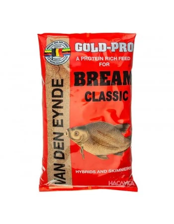 Захранка за платика VDE Gold Pro Bream - Натурална