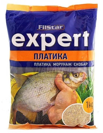 Захранка за риболов Filstar Платика 1кг