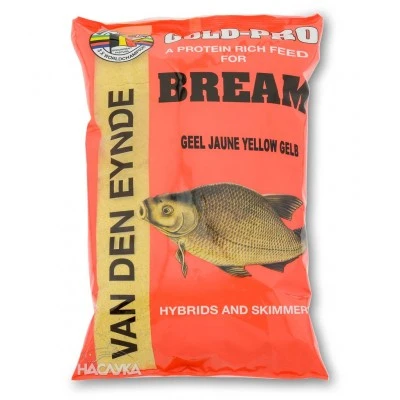 Захранка за платика VDE Gold Pro Bream - Жълта