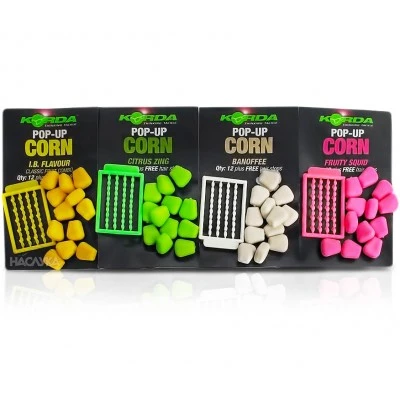 Плуваща изкуствена царевица Korda Pop-Up Corn