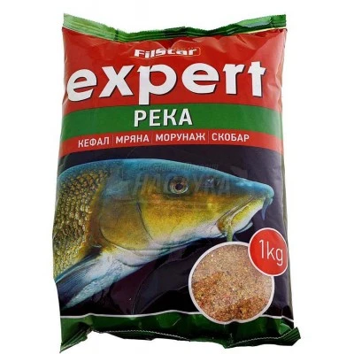 Захранка за риболов Filstar Река 1кг