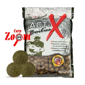 Протеинови топчета Carp Zoom Act-X Boilies, 20 мм, 800 г, Liver Протеинови топчета Carp Zoom Act-X Boilies, 20 мм, 800 г, Liver