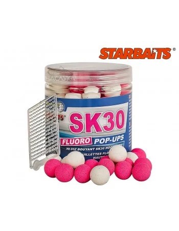 Плуващи топчета StarBaits Fluoro Pop-Ups SK30