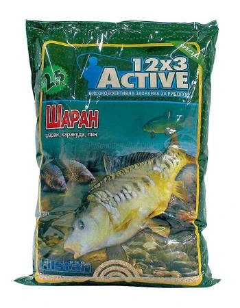 Захранка Филстар 12x3 Active - Шаран