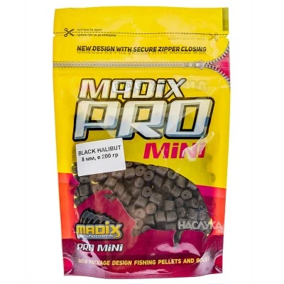 Пелети за стръв Madix Pro - Black Halibut