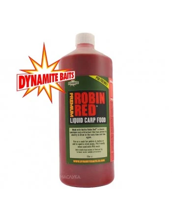 Течен атрактор Dynamite Baits Robin Red - 1л