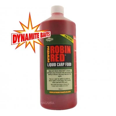 Течен атрактор Dynamite Baits Robin Red - 1л