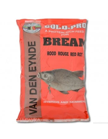 Захранка за платика VDE Gold Pro Bream - Червена