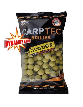 Протеинови топчета Dynamite Baits Carptec Scopex - 1кг