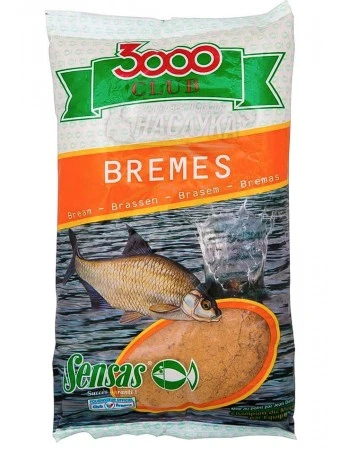 Захранка Sensas 3000 Club Bremes - Платика