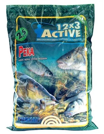 Захранка Филстар 12x3 Active - Река