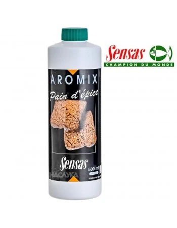 Течен ароматизатор Sensas Aromix Gingerbread - Хляб с джинджифил